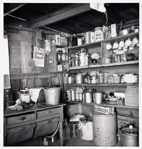 Corner of the Dazey Kitchen, 1939, Dorothea Lange