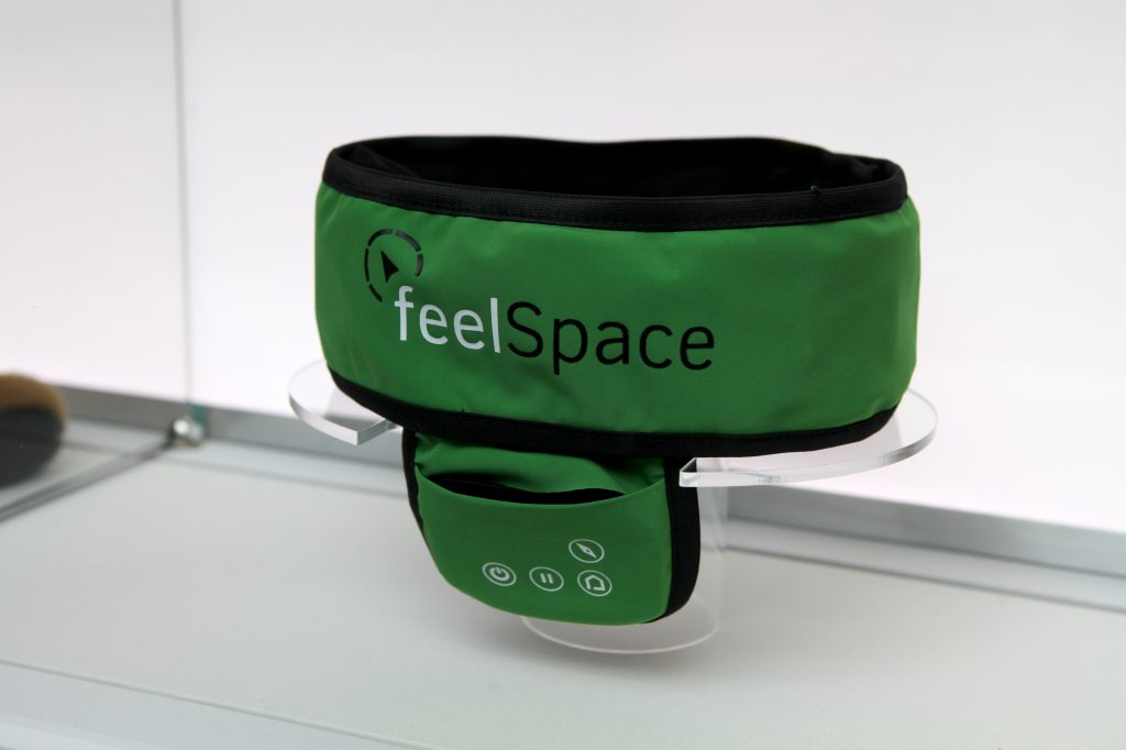 feelSpace belt, courtesy of feelSpace