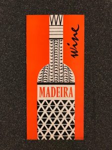 Iamge of a red leaflet entitled Madeira Wine
