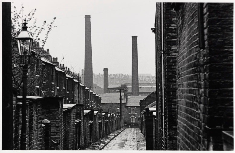 Back Alley, Bradford by Nick Hedges