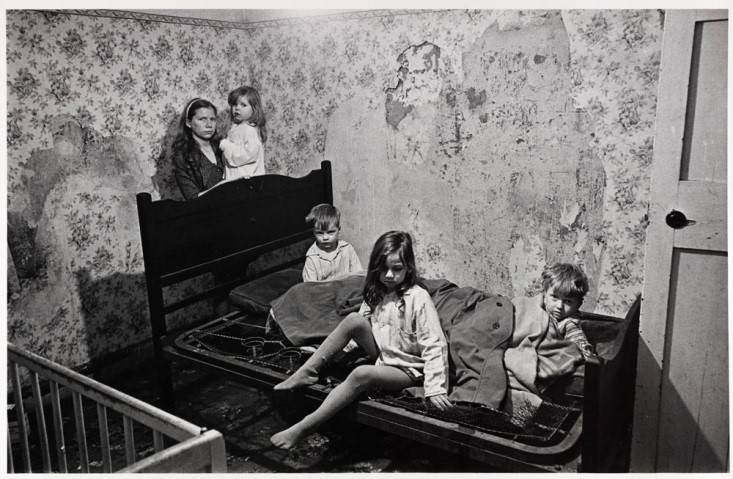 Mr and Mrs M and their four children lived in a council owned house, Birmingham by Nick Hedges