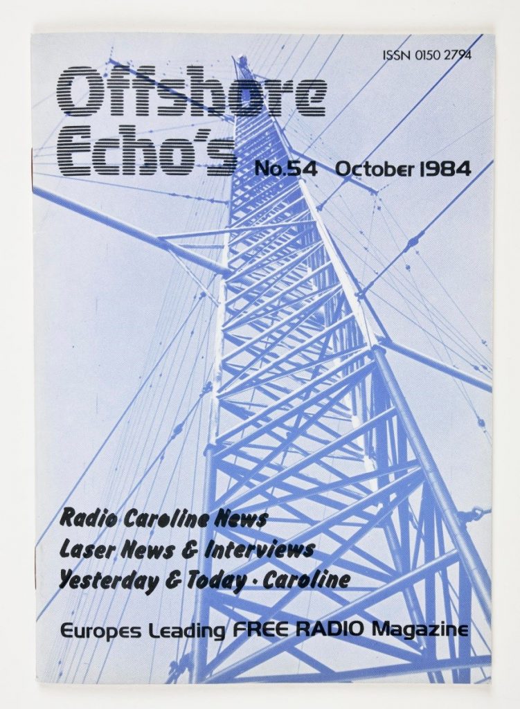 Cover of Offshore Echo’s no. 54