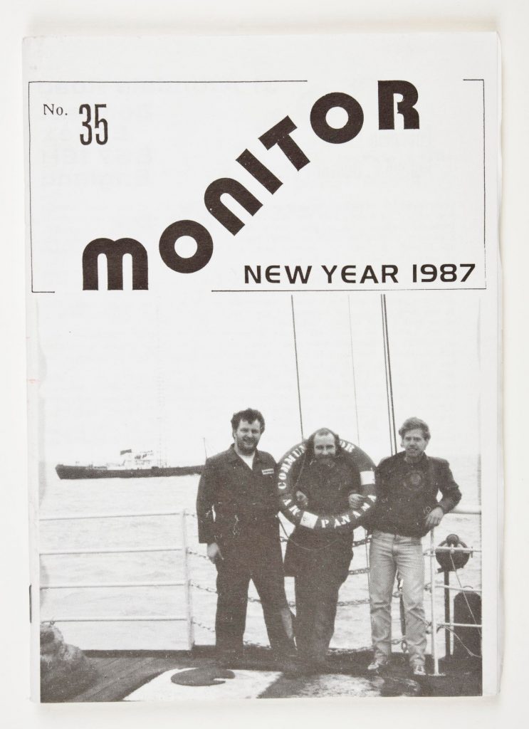 Cover of Monitor, no. 35