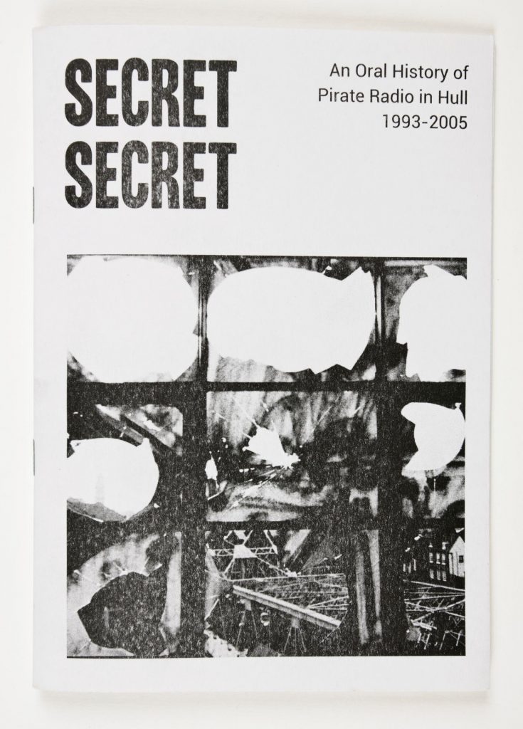 Cover of Secret, Secret zine