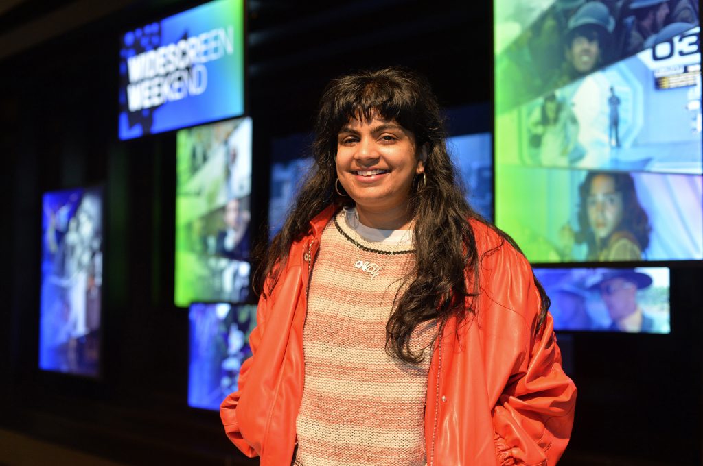 Anushka Kishani Naanayakkara at Widescreen Weekend 2017