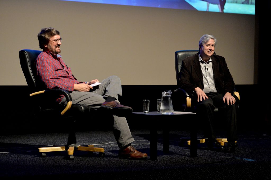 Gregory Orr in conversation with Dave Strohmaier at Widescreen Weekend 2017