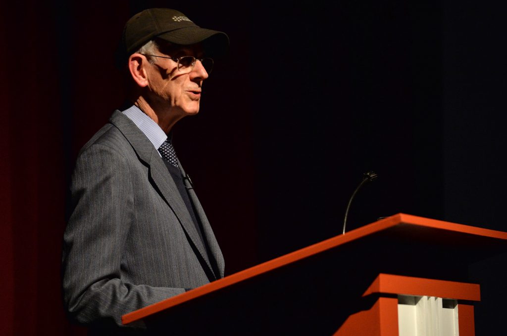 Kevin Brownlow at Widescreen Weekend 2017