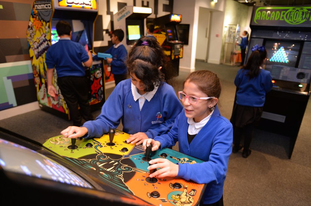 KS2 students enjoy Yorkshire Games Festival Schools' Day at the museum