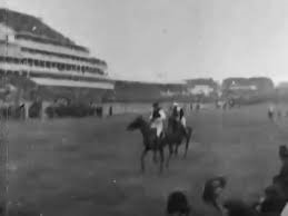 Still from film of the 1896 Prince's Derby