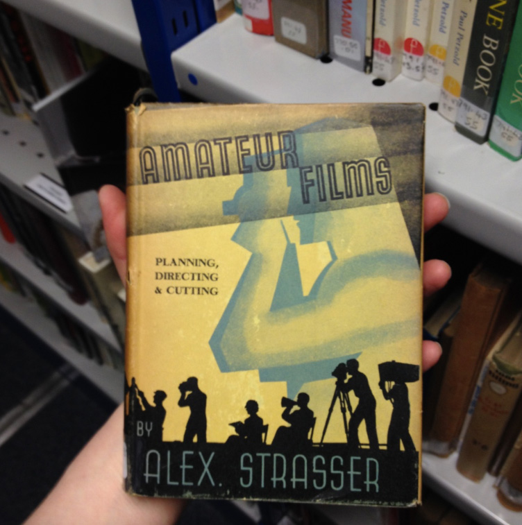 Alex Strasser (1937) Amateur Films: Planning, Directing and Cutting