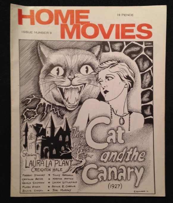 Home Movies, Issue 9, 1972