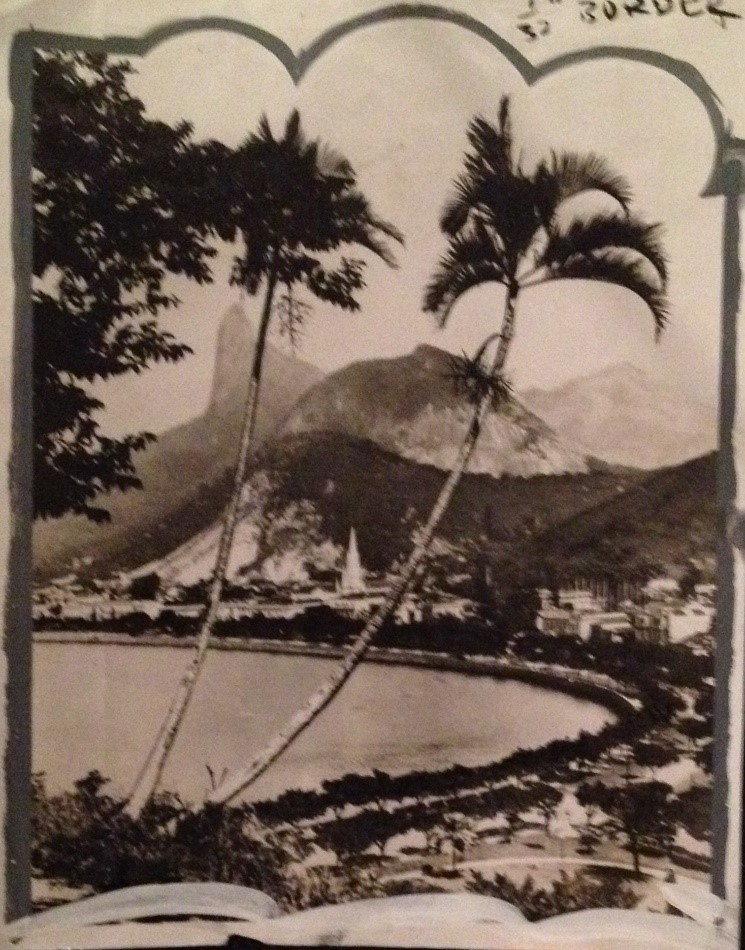 Photograph showing scenery in Rio de Janeiro
