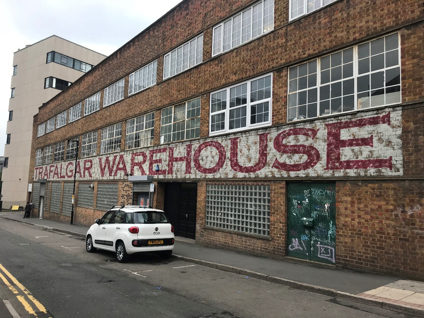 Trafalgar Warehouse in Sheffield