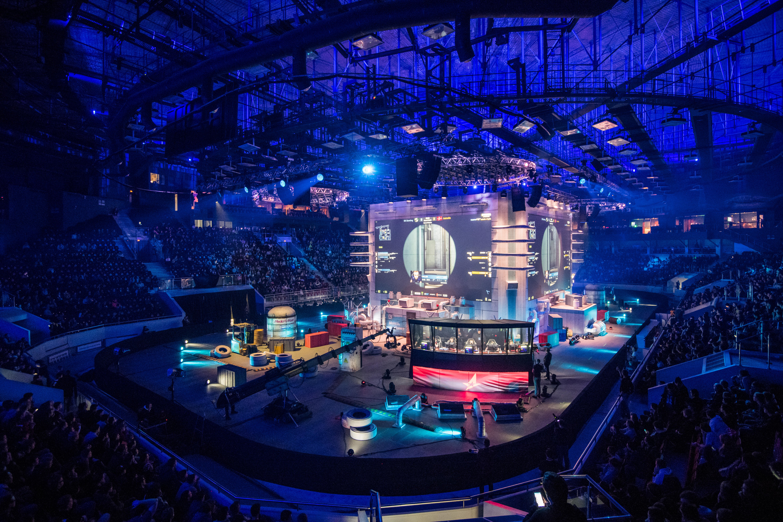 Counter-Strike: Global Offensive eSports event, St Petersburg, October 2017