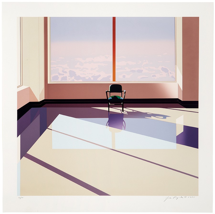 Waiting Room for the Beyond, John Register, 1988