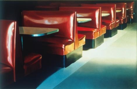 Red Booths, John Register, 1986
