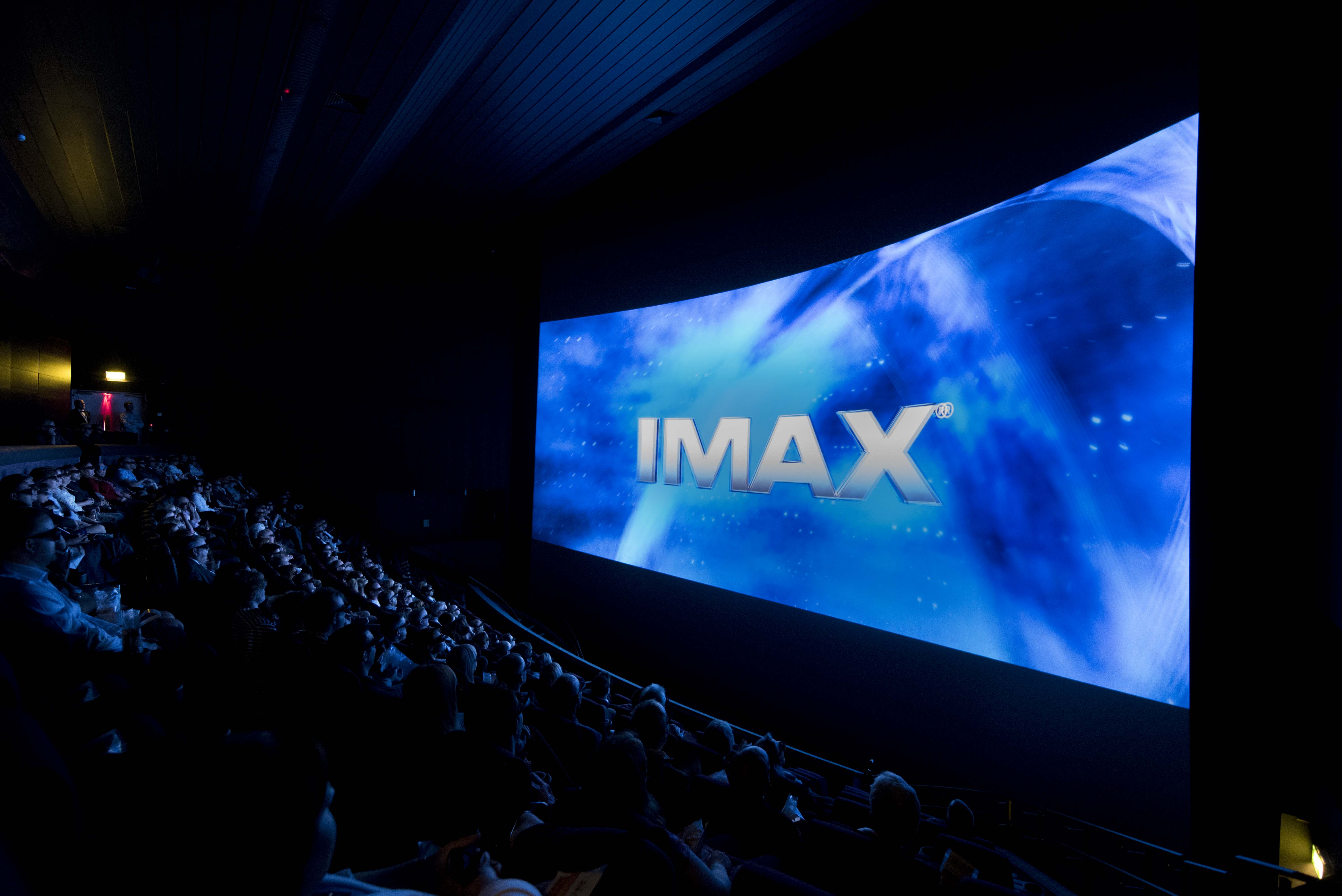 IMAX cinema at the National Science and Media Museum in Bradford