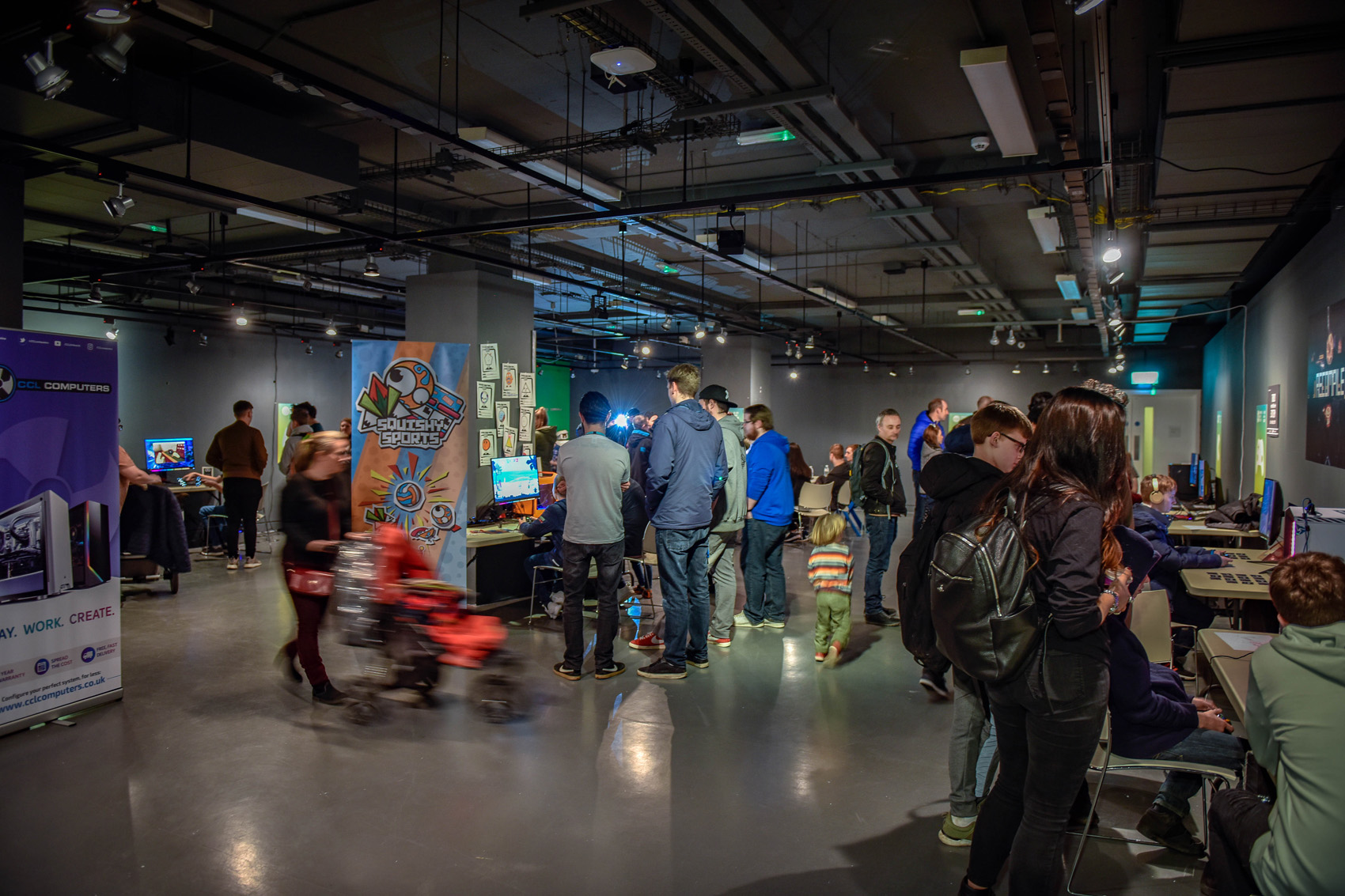 The Northern Games Showcase taking over Gallery One