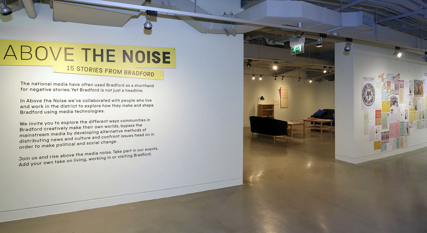 Above the Noise, Gallery 2, National Science and Media Museum