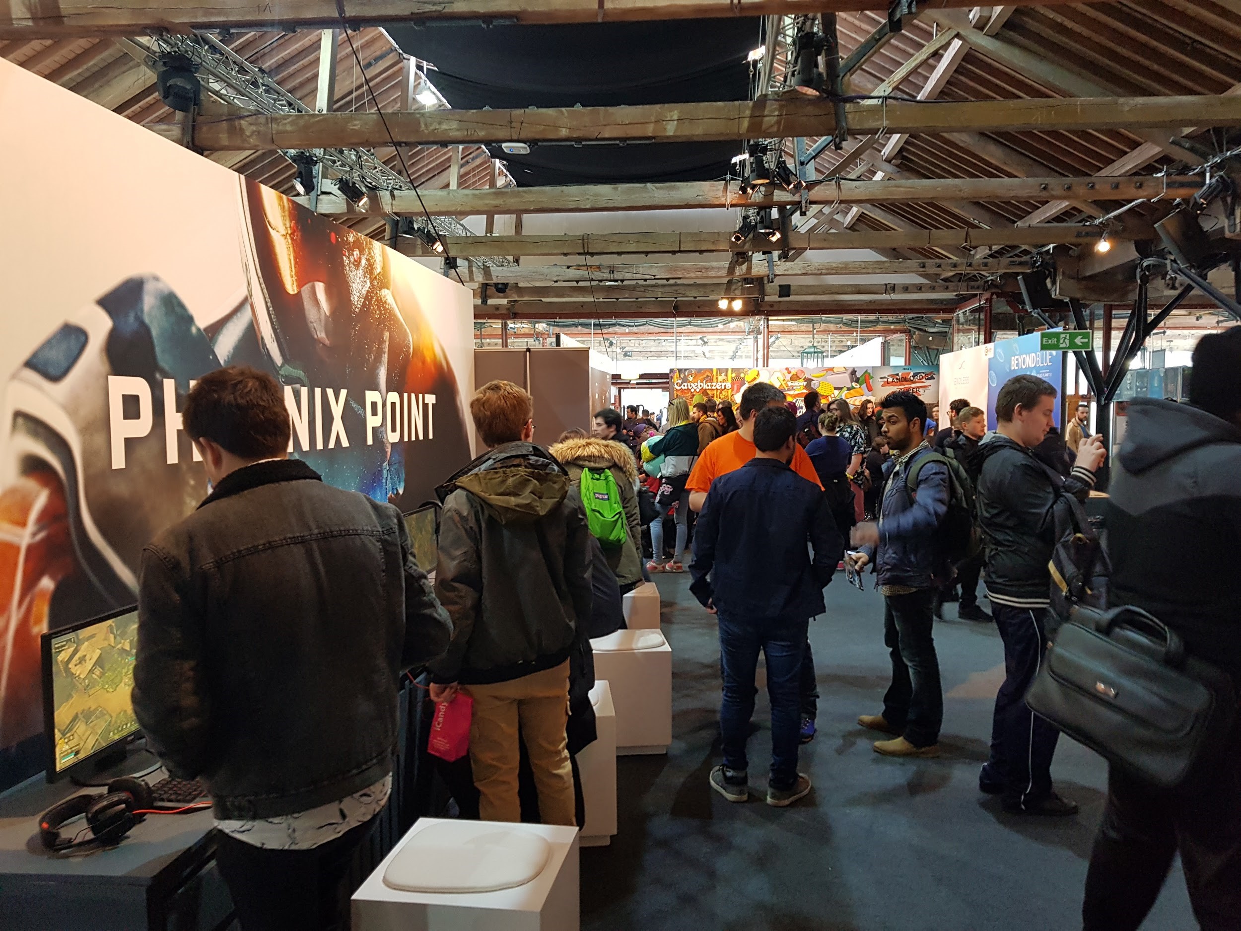 The Indie Room at EGX Rezzed