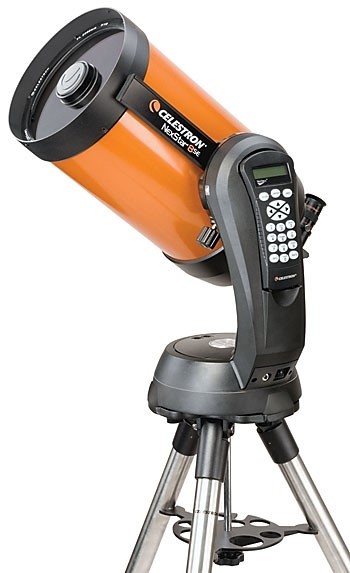 Telescope used for astrophotography