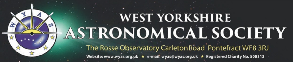 West Yorkshire Astronomical Society logo