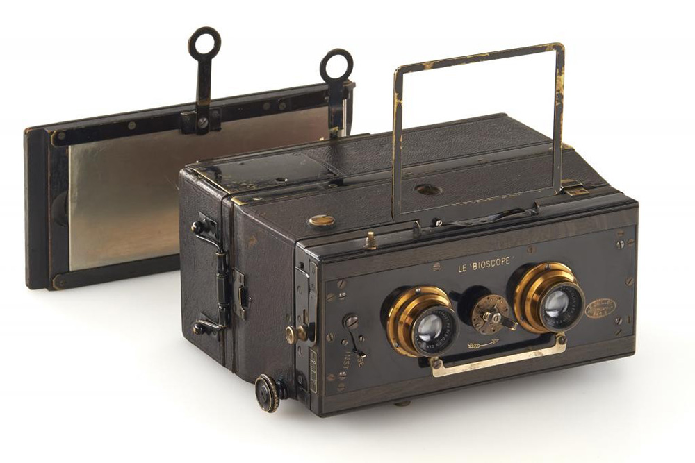 Bioscope stereo camera