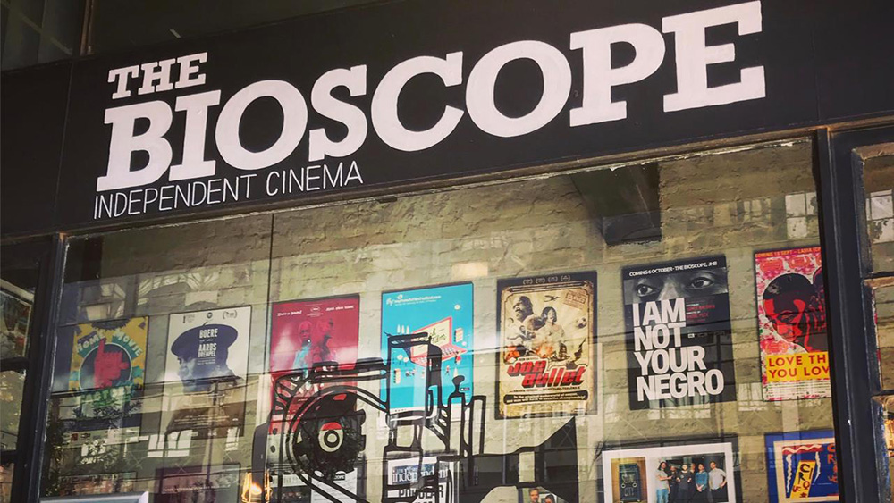 Bioscope cinema, Johannesburg, South Africa