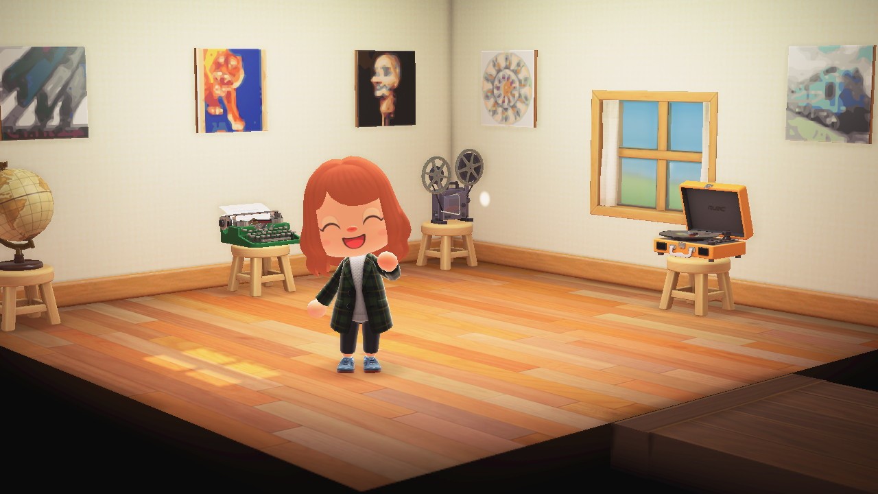 Animal Crossing museum screenshot