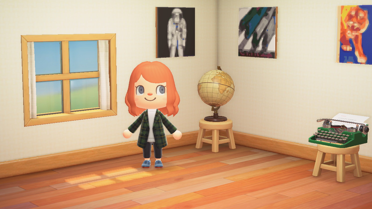 Animal Crossing museum screenshot
