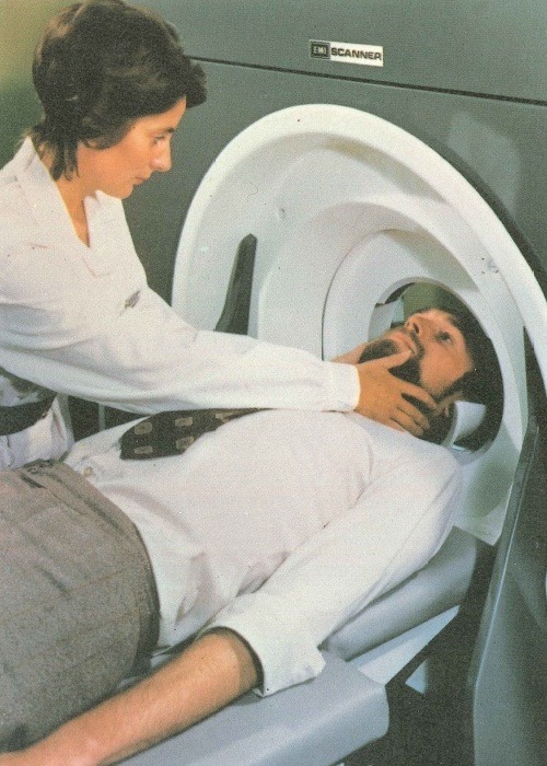 EMI CT scanner