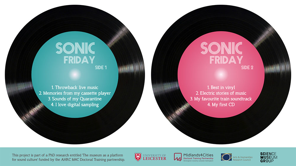#SonicFriday project graphic