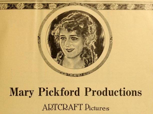 Mary Pickford Productions logo