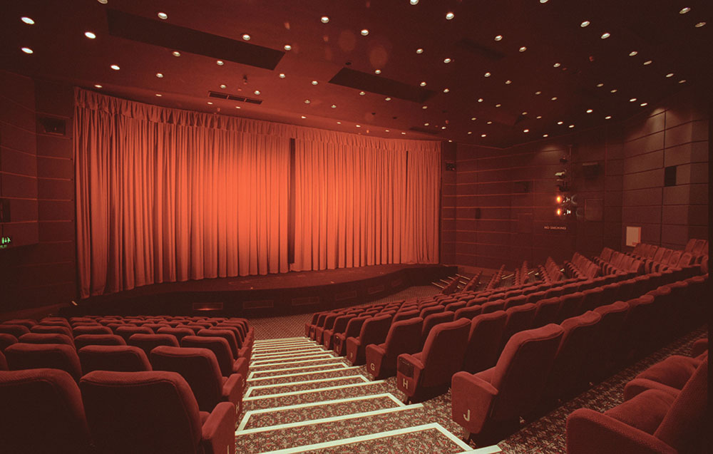 Inside Pictureville cinema