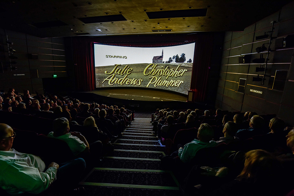 The Sound of Music screening in Pictureville