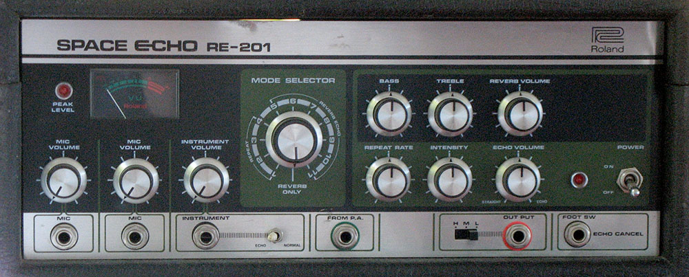 Roland RE-201 ‘Space Echo’ audio effects unit