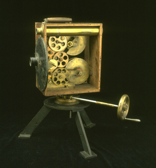Paul’s Cinematograph camera no. 2, 1896