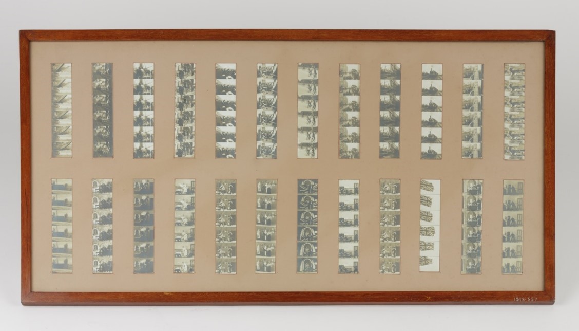Print of 144 film frames