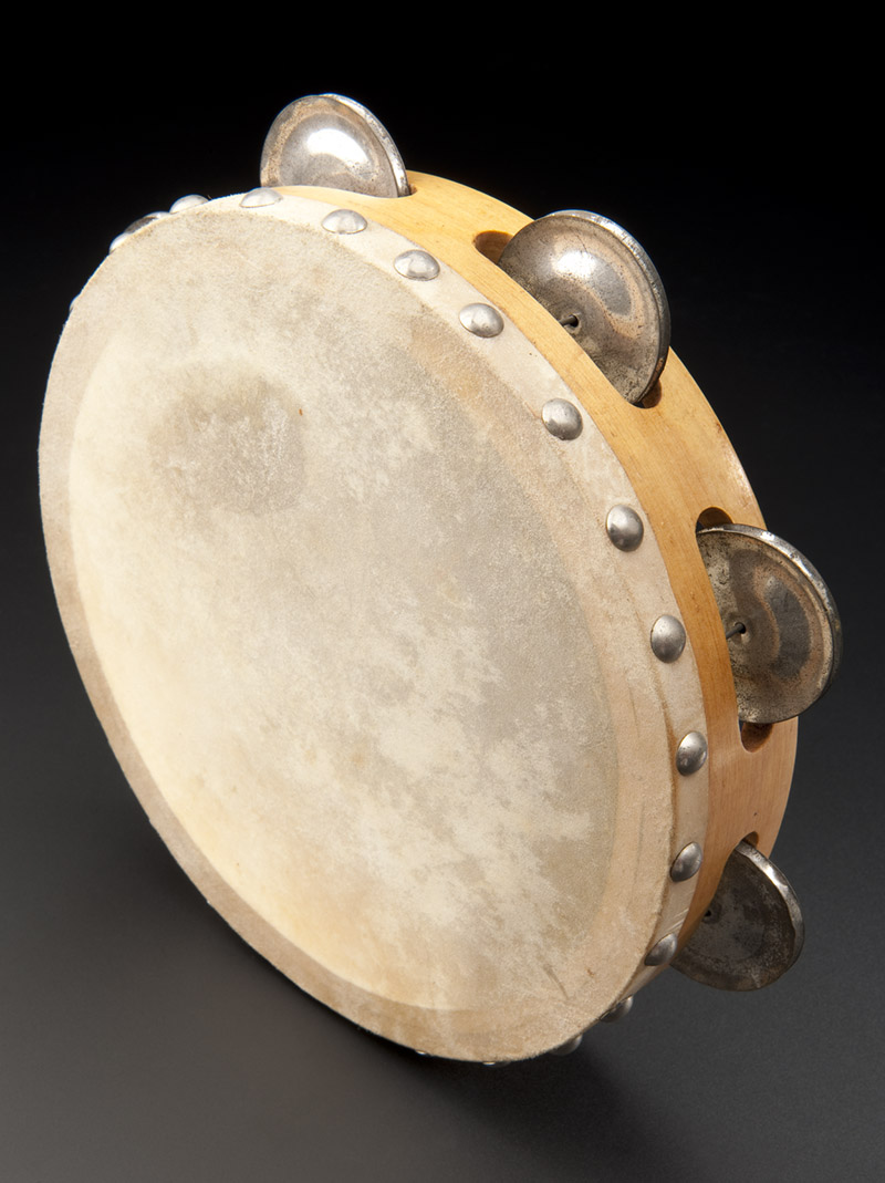 Tambourine used by Radiophonic Workshop