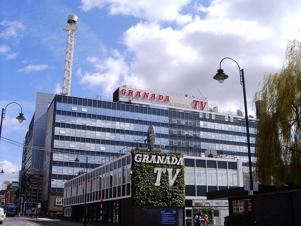 Granada Studios building in Manchester