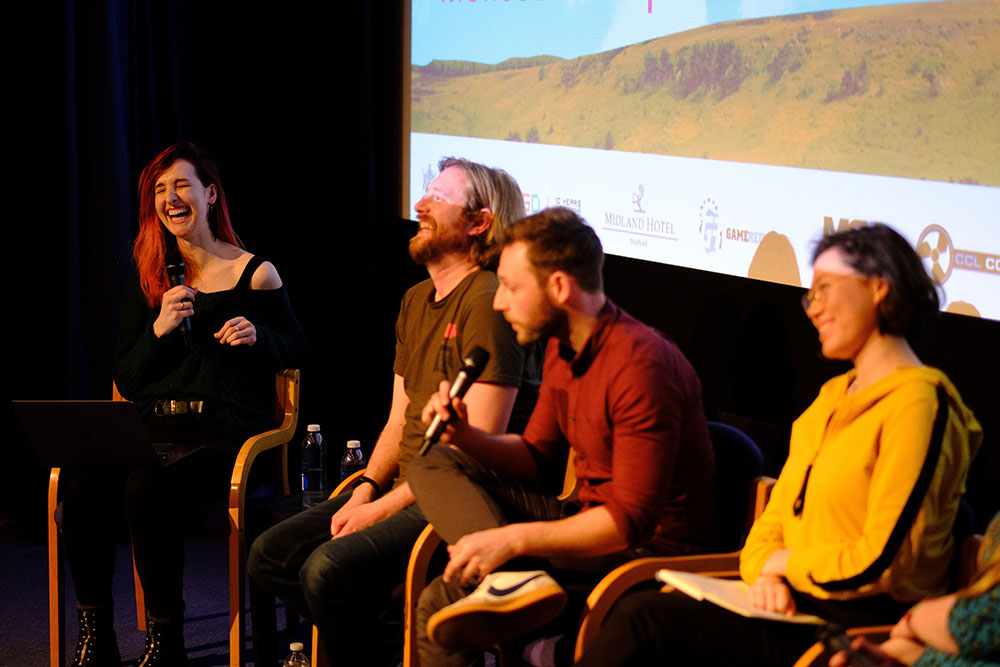 Film discussion event in Cubby Broccoli Cinema