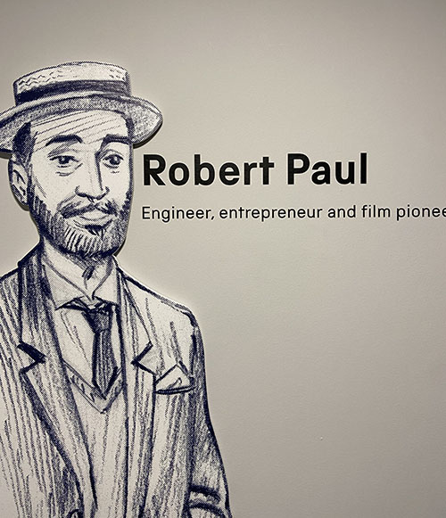 Illustration of Robert Paul