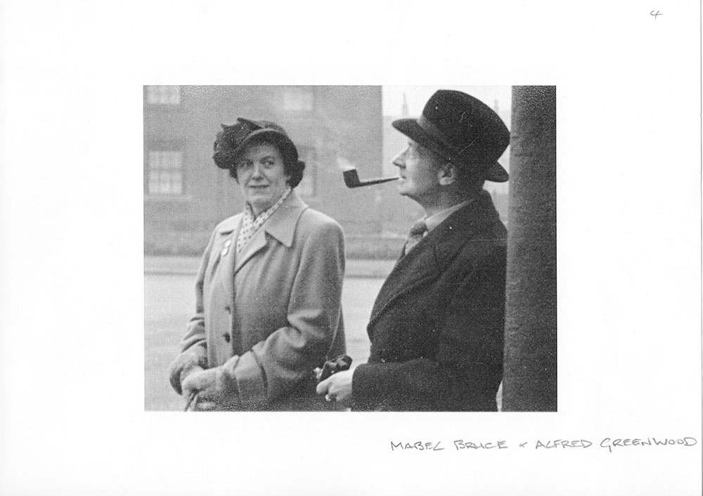 Mabel Bruce and Alfred Greenwood