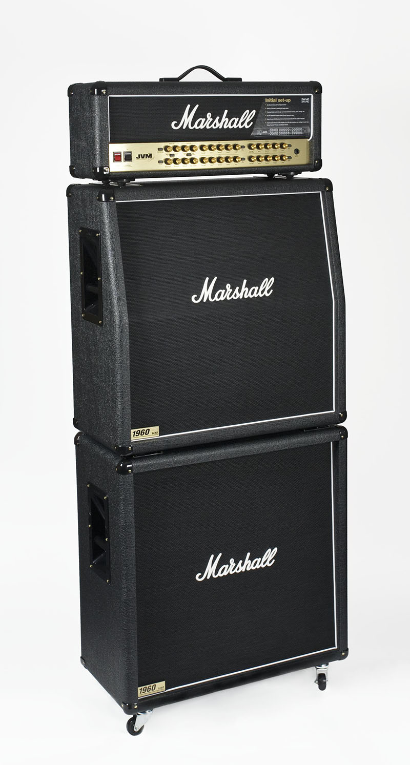 Marshall amp stack
