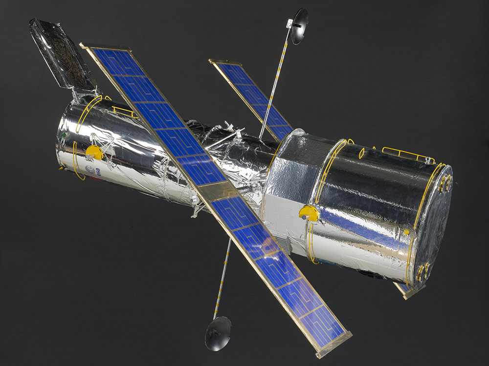 Model of Hubble Space Telescope