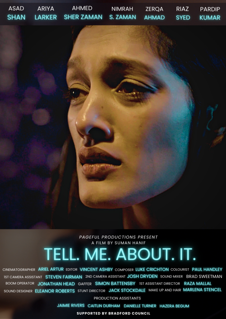 Film poster for Tell Me About It