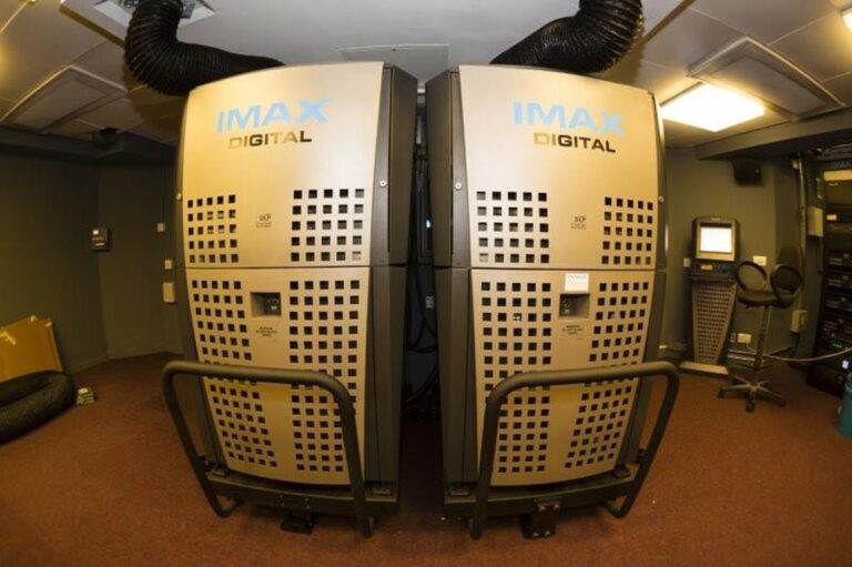 IMAX comes to Europe: 40 years of Bradford’s biggest screen - National ...