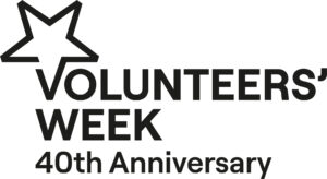 Volunteers Week - 40th anniversary