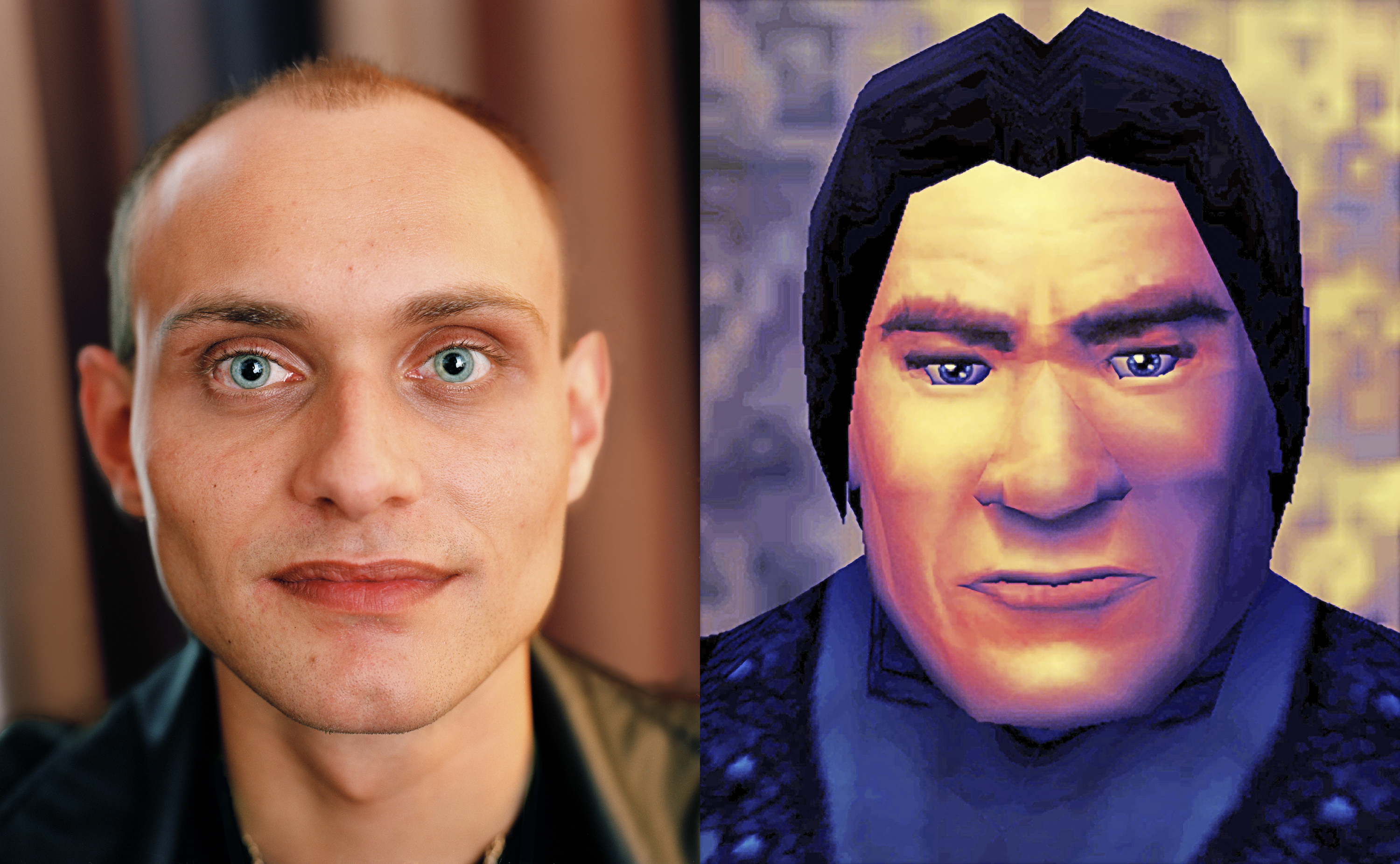 Kim Nyvang is Ligar in EverQuest, 2003 © Robbie Cooper