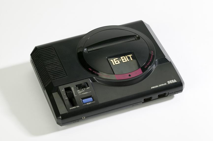 Sega Mega Drive console